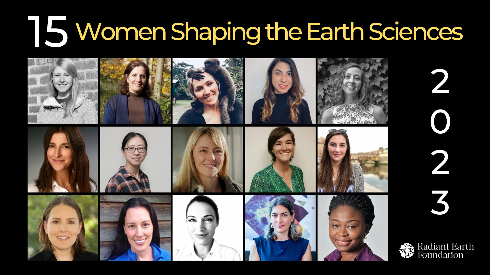 Leading Women in Earth Science