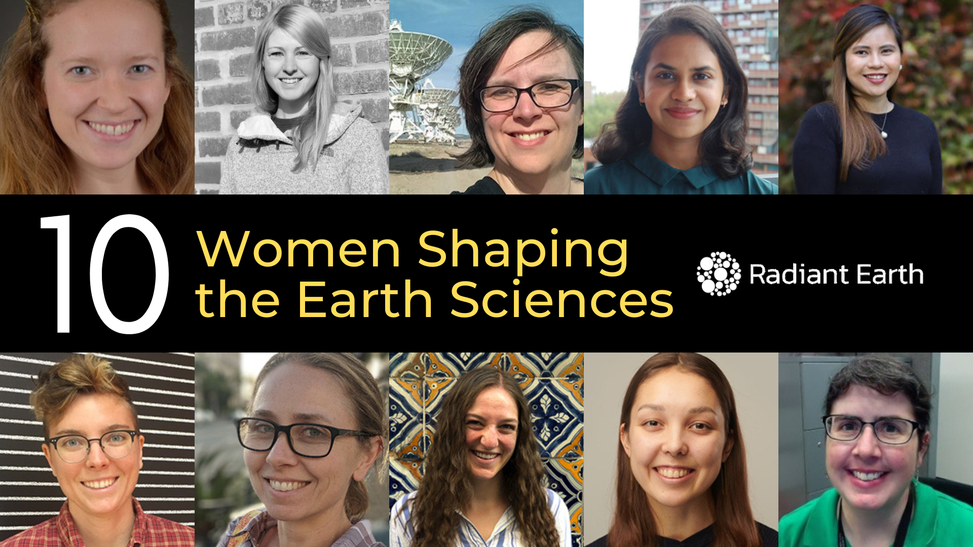 Leading Women in Earth Science